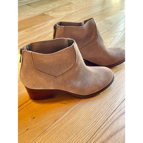 Jessica Simpson | Suede Booties - Picture 3 of 5